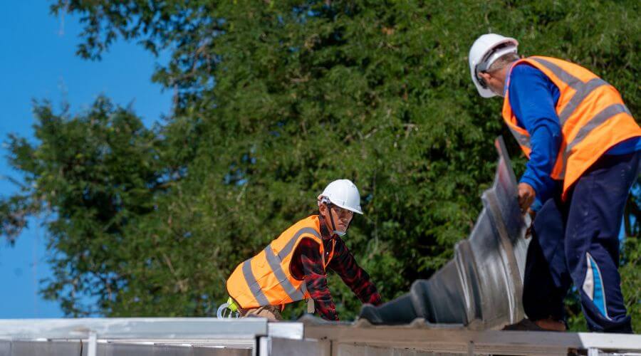 Professional Flat Roofing Installation in Nottingham, MD